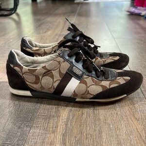 Coach Tennis Shoe Size 8